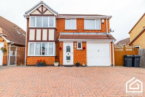 Cambridge Way, Acocks Green 4 bed detached house for sale