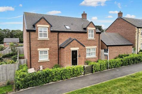 Somerset Avenue, Alnwick NE66 4 bed detached house for sale