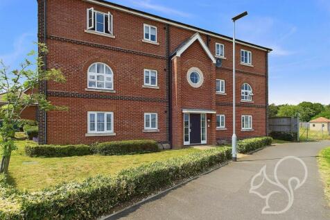 Brooke Way, Stowmarket IP14 2 bed flat for sale