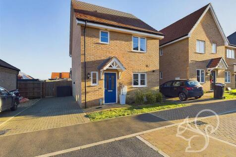 New Breck Road, Bury St. Edmunds IP30 3 bed detached house for sale