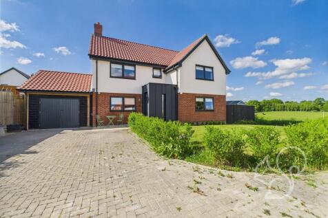 Old Stone Pit Way, Cockfield IP30 4 bed detached house for sale