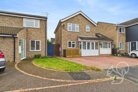 Woodside Close, Bury St. Edmunds IP33 3 bed detached house for sale