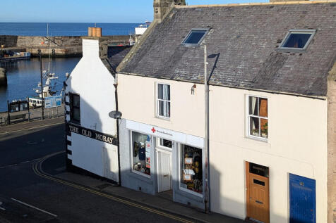 Macduff AB44 3 bed maisonette for sale