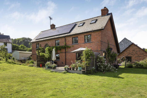 Lingen, Lingen SY7 4 bed detached house for sale