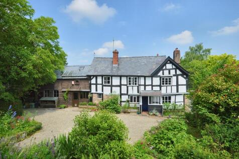 Luston, Leominster HR6 4 bed detached house for sale