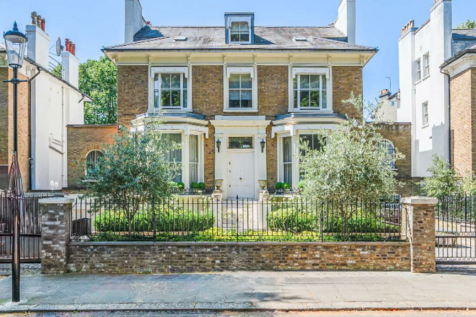 Holland Villas Road, London W14 7 bed villa for sale