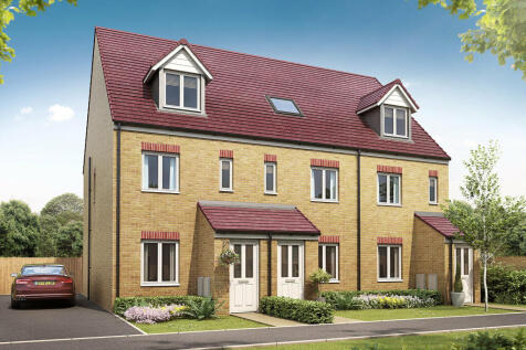 Plot 37, The Carleton at Broomhill... 3 bed terraced house for sale