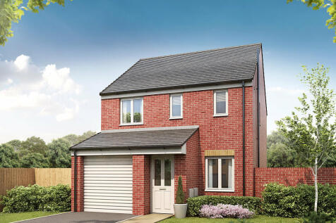 Plot 20, The Lomond at Broomhill... 3 bed semi