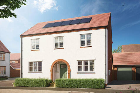 Plot 188, The Chestnut at Great... 4 bed detached house for sale