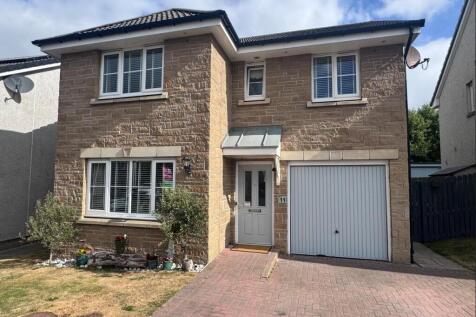 Earl Matthew Avenue, Arbroath DD11 4 bed detached house for sale
