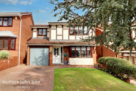 Swansmede Way, Telford 4 bed detached house for sale