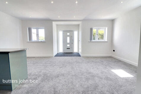 THE NABB, Telford 3 bed bungalow for sale