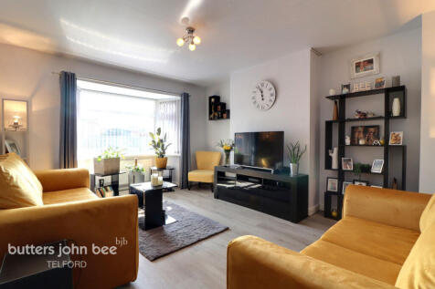 43 Sutherland Drive, Telford TF2 8QB 2 bed bungalow for sale
