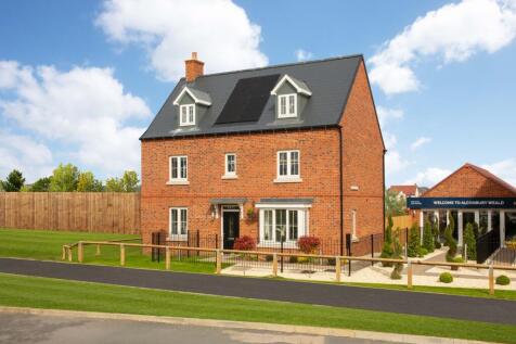 The Moreton V1 at Alconbury Weald... 5 bed detached house for sale