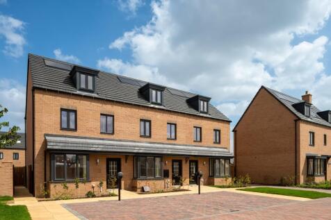 The Kennett at Alconbury Weald Senliz... 3 bed terraced house for sale