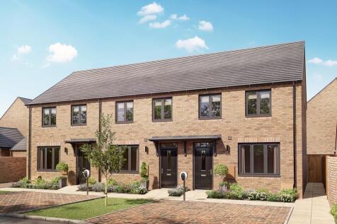 The Archford at Alconbury Weald... 3 bed end of terrace house for sale
