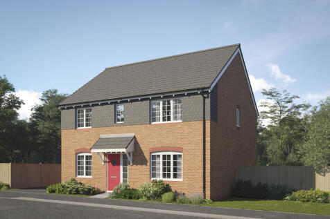 Plot 399, The Goldsmith at Yew Tree... 4 bed detached house for sale