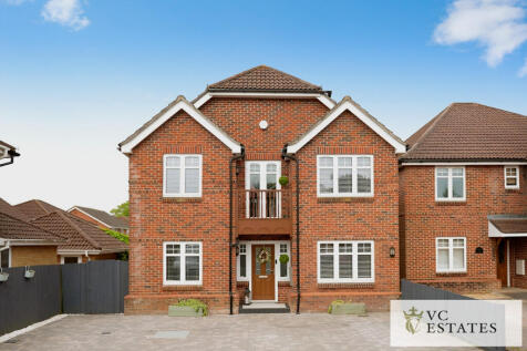 Botley Road, Eastleigh SO50 4 bed detached house for sale
