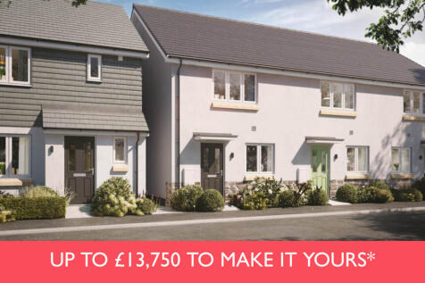 Plot 81, The Hardwick at Morva Reach... 2 bed terraced house for sale