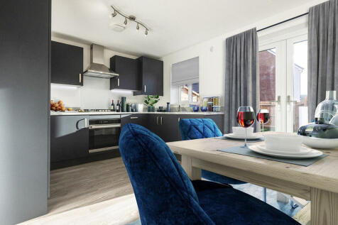 Plot 150, The Hardwick at Morva... 2 bed end of terrace house for sale