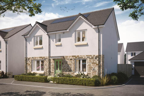 Plot 103, The Leverton at Morva... 4 bed detached house for sale