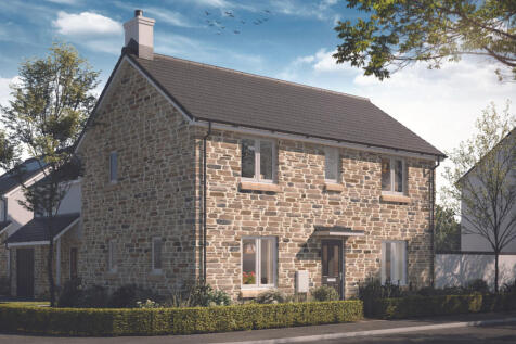 Plot 105, The Becket at Morva Reach... 3 bed detached house for sale