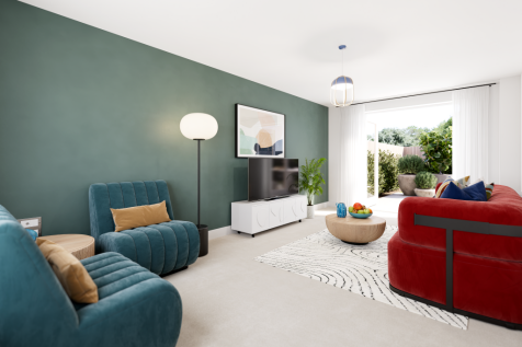 Plot 7, The Charnwood at Galileo, 2... 3 bed detached house for sale