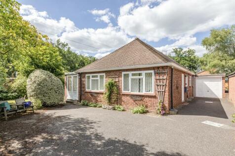 Wey Manor Road, New Haw 3 bed detached bungalow for sale