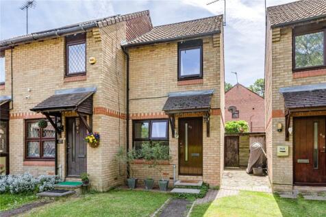 Rowhurst Avenue, Addlestone, Surrey... 2 bed end of terrace house for sale