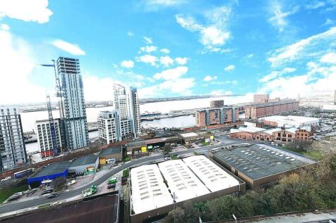 Beetham Tower, Liverpool L3 1 bed flat for sale