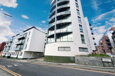 Circle 109, Liverpool L1 2 bed apartment for sale