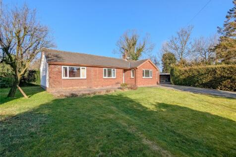 4 bedroom bungalow for sale