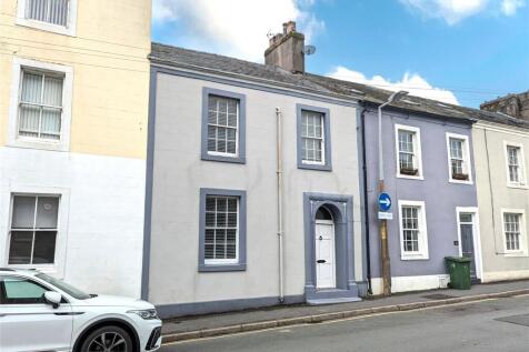 Nook Street, Cumbria CA14 3 bed terraced house for sale