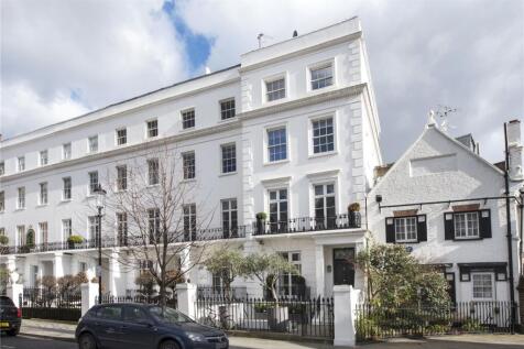 Walton Place, Knightsbridge, London, SW3 5 bed end of terrace house for sale