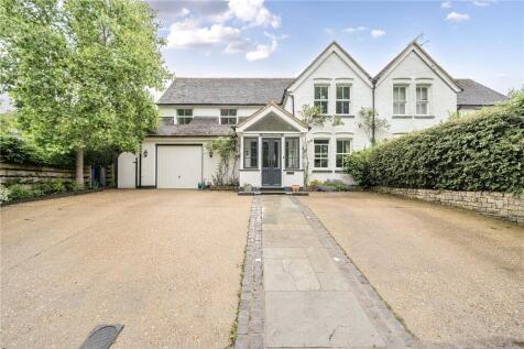 Lavender Lane, Rowledge, Farnham... 4 bed semi