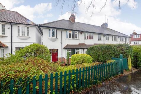 Montpelier Road, Purley CR8 3 bed end of terrace house for sale