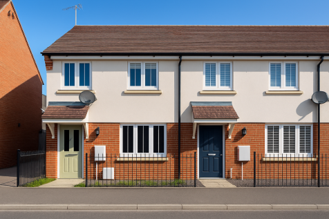 2 bedroom end of terrace house for sale