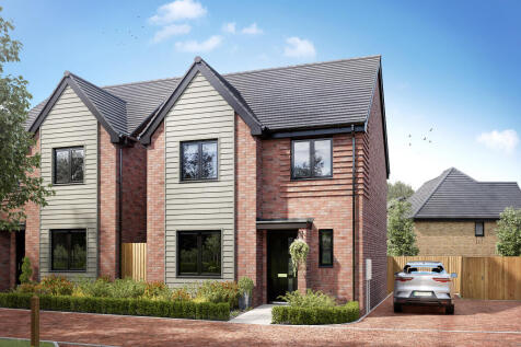 Plot 113, The Knebworth at Stortford... 4 bed detached house for sale