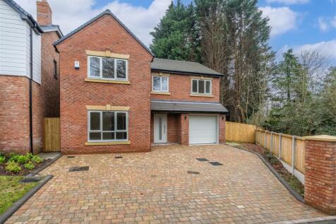 Donnerville Gardens, Telford TF5 4 bed detached house for sale
