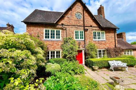 Church Street, Broseley TF12 7 bed detached house for sale