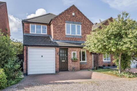 Shepherd's Lane, Telford TF1 4 bed detached house for sale