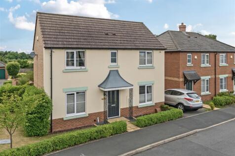 Vesey Court, Telford TF6 3 bed detached house for sale