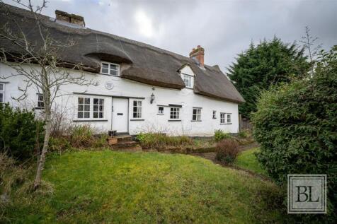 Polstead Hill, Polstead, Colchester, CO6 4 bed semi