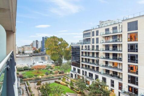 Regal House, Lensbury Avenue... 2 bed flat for sale