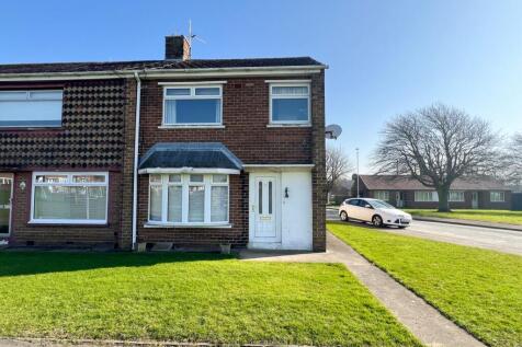 2 bedroom end of terrace house for sale