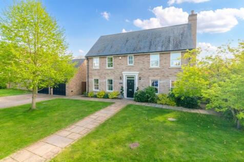 Orchard Close, Cambridge CB25 4 bed detached house for sale