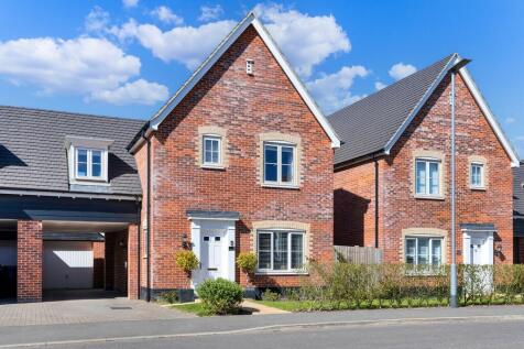Beale Road, Bury St. Edmunds IP29 3 bed link detached house for sale