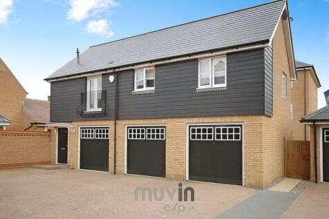 Wintershutt Road, Dunmow CM6 2 bed coach house for sale