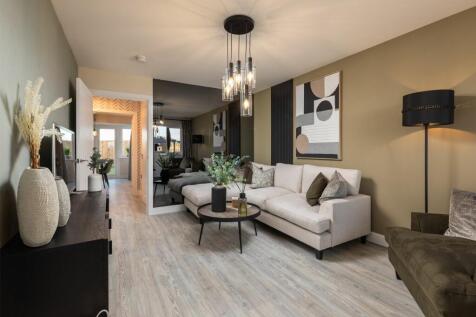 The Sawyer at Falcon Grove, Lower... 3 bed detached house for sale