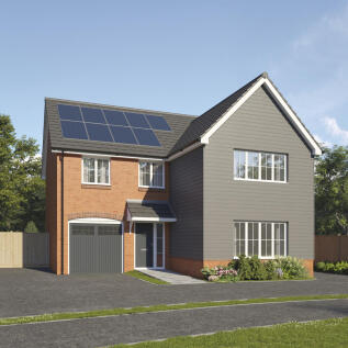 The Lunaria at Ashberry Homes at... 4 bed detached house for sale